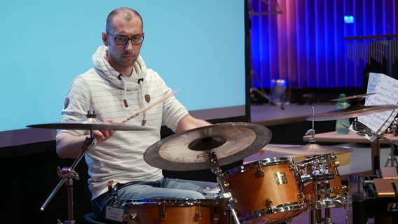 Zukunftstag 2019 bei der NDR Radiophilharmonie © NDR / Amrei Flechsig Foto: Amrei Flechsig