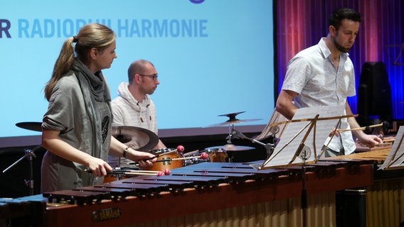 Zukunftstag 2019 bei der NDR Radiophilharmonie © NDR / Amrei Flechsig Foto: Amrei Flechsig