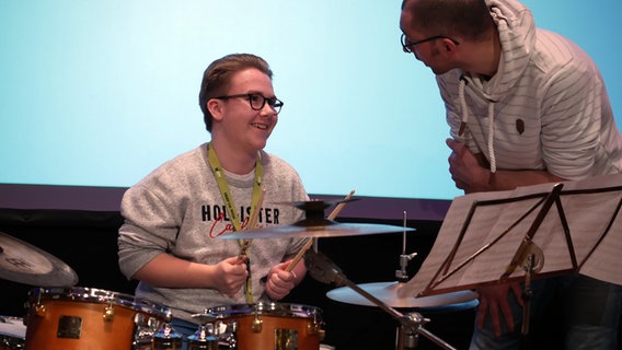 Zukunftstag 2019 bei der NDR Radiophilharmonie © NDR / Amrei Flechsig Foto: Amrei Flechsig