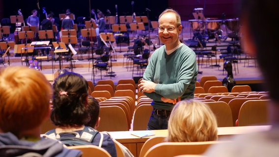 Zukunftstag 2019 bei der NDR Radiophilharmonie © NDR / Amrei Flechsig Foto: Amrei Flechsig