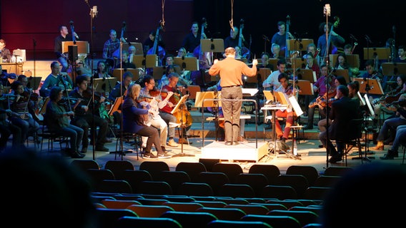 Zukunftstag 2019 bei der NDR Radiophilharmonie © NDR / Amrei Flechsig Foto: Amrei Flechsig