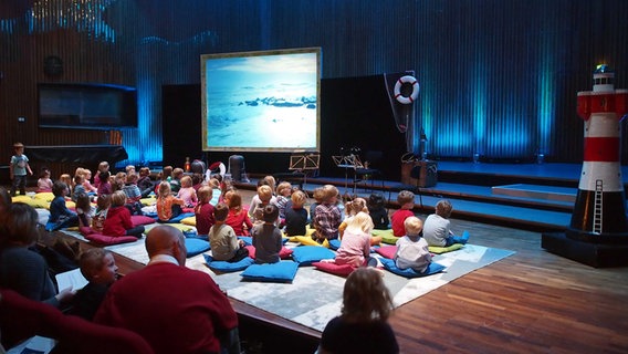 Eindrücke vom Zwergen-Konzert "Reise übers Meer" © NDR Radiophilharmonie Foto: Amrei Flechsig