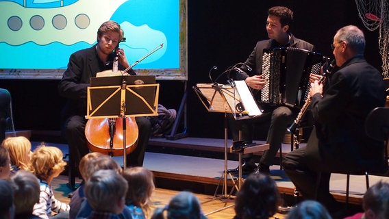 Eindrücke vom Zwergen-Konzert "Reise übers Meer" © NDR Radiophilharmonie Foto: Amrei Flechsig