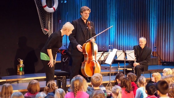 Eindrücke vom Zwergen-Konzert "Reise übers Meer" © NDR Radiophilharmonie Foto: Amrei Flechsig