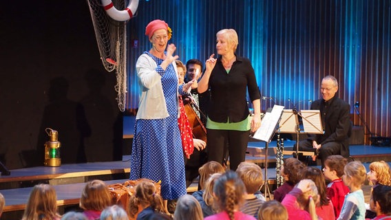 Eindrücke vom Zwergen-Konzert "Reise übers Meer" © NDR Radiophilharmonie Foto: Amrei Flechsig