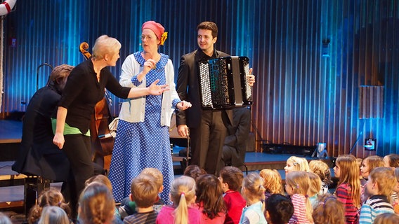 Eindrücke vom Zwergen-Konzert "Reise übers Meer" © NDR Radiophilharmonie Foto: Amrei Flechsig