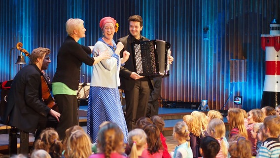 Eindrücke vom Zwergen-Konzert "Reise übers Meer" © NDR Radiophilharmonie Foto: Amrei Flechsig