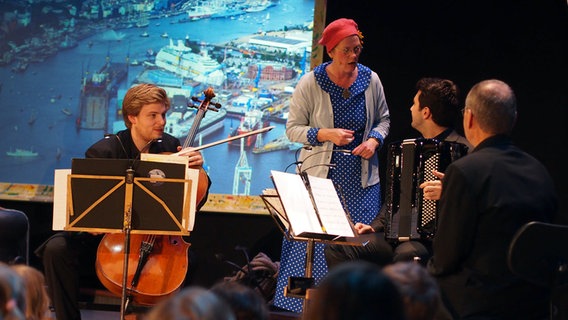 Eindrücke vom Zwergen-Konzert "Reise übers Meer" © NDR Radiophilharmonie Foto: Amrei Flechsig