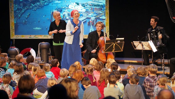 Eindrücke vom Zwergen-Konzert "Reise übers Meer" © NDR Radiophilharmonie Foto: Amrei Flechsig