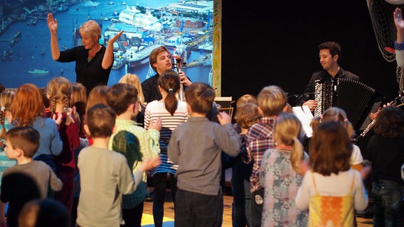 Eindrücke vom Zwergen-Konzert "Reise übers Meer" © NDR Radiophilharmonie Foto: Amrei Flechsig