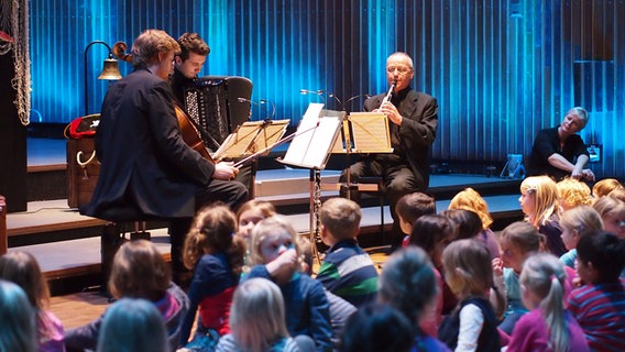 Eindrücke vom Zwergen-Konzert "Reise übers Meer" © NDR Radiophilharmonie Foto: Amrei Flechsig