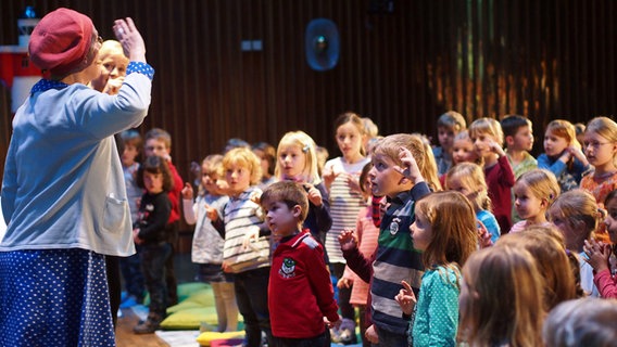 Eindrücke vom Zwergen-Konzert "Reise übers Meer" © NDR Radiophilharmonie Foto: Amrei Flechsig