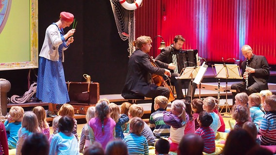 Eindrücke vom Zwergen-Konzert "Reise übers Meer" © NDR Radiophilharmonie Foto: Amrei Flechsig