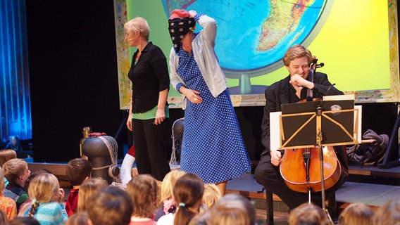 Eindrücke vom Zwergen-Konzert "Reise übers Meer" © NDR Radiophilharmonie Foto: Amrei Flechsig