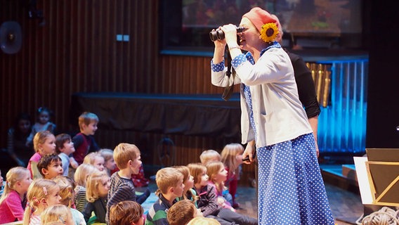 Eindrücke vom Zwergen-Konzert "Reise übers Meer" © NDR Radiophilharmonie Foto: Amrei Flechsig