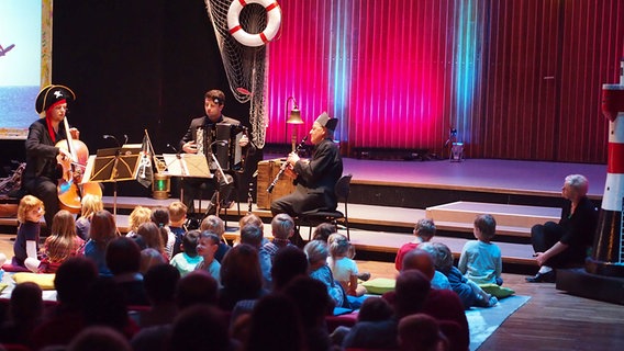 Eindrücke vom Zwergen-Konzert "Reise übers Meer" © NDR Radiophilharmonie Foto: Amrei Flechsig