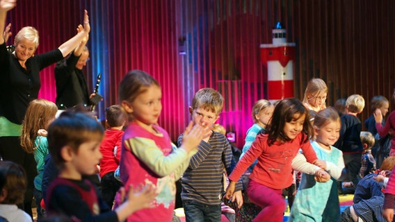 Eindrücke vom Zwergen-Konzert "Reise übers Meer" © NDR Radiophilharmonie Foto: Amrei Flechsig