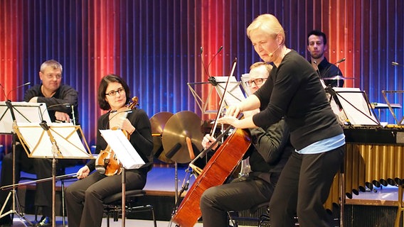 Zwergen-Konzert "Reise zu den Sternen" © NDR Foto: Amrei Flechsig