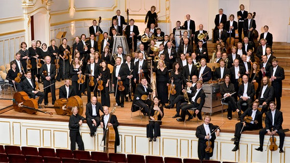 Die Musiker des Sinfonieorchesters. © NDR Foto: Marcus Krüger