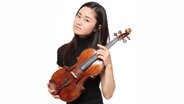 Violinistin Sayaka Shoji im Porträt © Formento & Formento -YellowKorner 