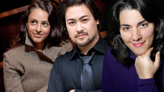 Fotomontage: Hila Fahima, Eugene Chan, Diana Haller Fotomontage: Hila Fahima, Eugene Chan, Diana Haller © Marco Borggreve / Carlos Mascherin / Diana Haller