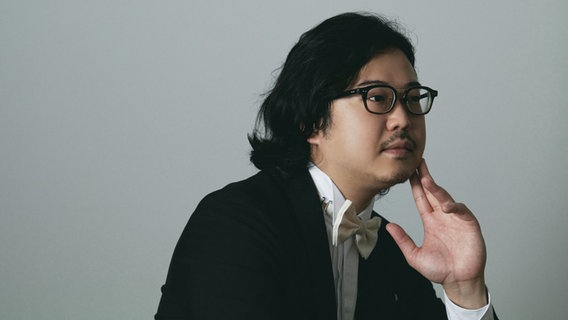 Pianist Kyohei Sorita im Porträt © NDR, Yuji Ueno Foto: Yuji Ueno