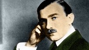 Komponist, Pianist und Musikwissenschaftler Karol Maciej Szymanowski im Porträt um 1922. © Leemage | Costa 