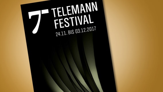 Titelblatt des Telemann-Festivals 2018 © NDR 