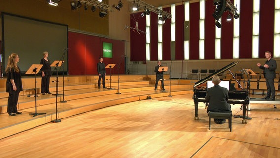 Der NDR Chor singt Brahms-Quartette  Foto: Yaltah Worlitzsch