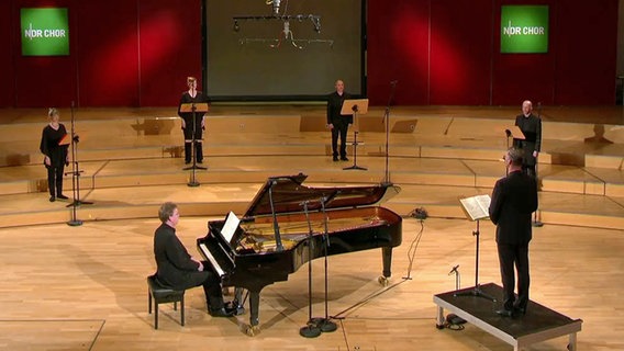 Der NDR Chor singt Brahms-Quartette  Foto: Yaltah Worlitzsch