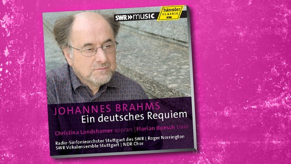 Cover: Johannes Brahms: Ein deutsches Requiem  