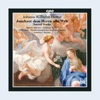 Cover: Johann Wilhelm Hertel: Jauchzet dem Herrn alle Welt  