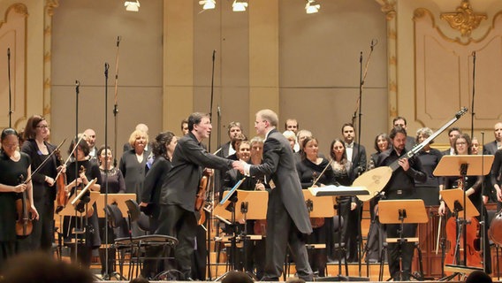 Beim NDR Chor © NDR Foto: K. Daled