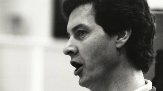 Archivbild: Christfried Biebrach singt. Archivbild: Christfried Biebrach singt. © NDR