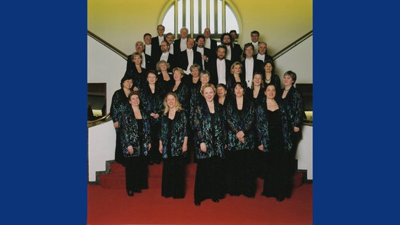 Archivbild: NDR Chor im Rolf Liebermann Studio. © NDR 