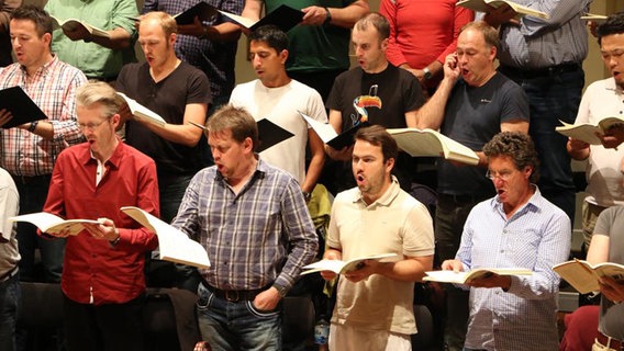 Proben zu "Der Freischütz" in der Hamburger Laeiszhalle. © NDR Foto: Kristien Daled