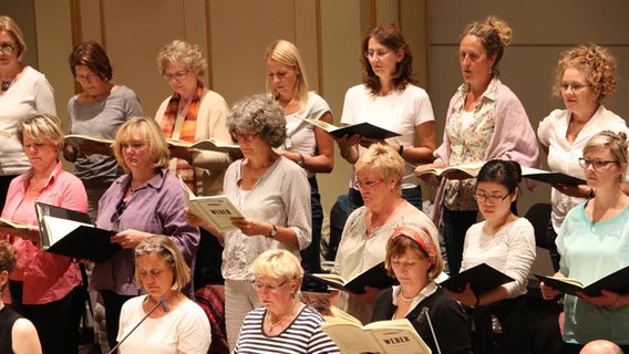 Proben zu "Der Freischütz" in der Hamburger Laeiszhalle. © NDR Foto: Kristien Daled