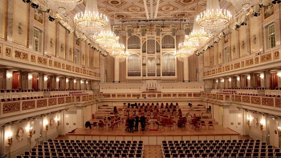 Der Saal des Konzerthauses Berlin.  Foto: Kristien Daled