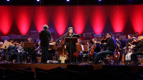 Der NDR Chor zu Gast in der Congresshalle Saarbrücken © NDR Foto: Kristien Daled