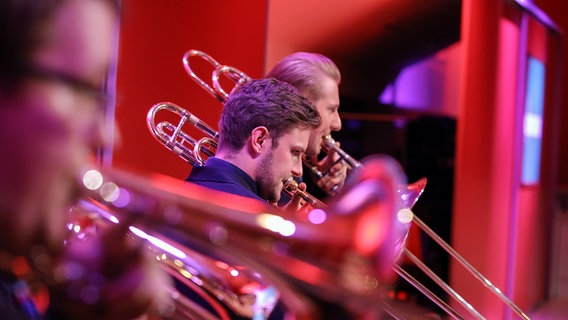 Szene aus dem Konzert statt Schule mit dem NDR Chor im Oktober 2016 © NDR Foto: Marcus Krüger