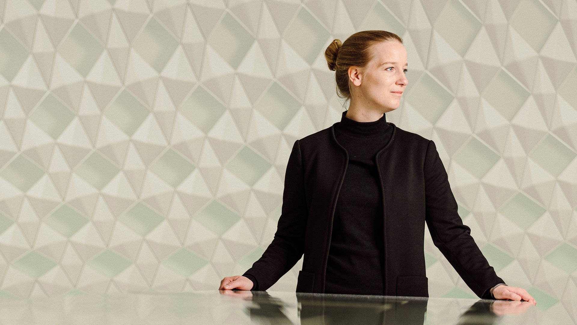 Dirigentin Heide Müller im Portrait. © Ole Wuttudal 