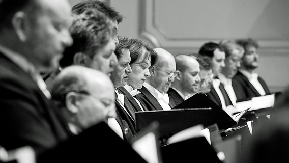 Der NDR Chor in der Probe © NDR Foto: Klaus Westermann