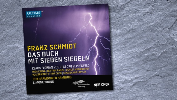 CD-Cover: Franz Schmidt (1874–1939) - "Das Buch mit sieben Siegeln" © Oehms Classics 