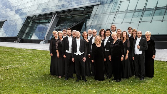 Ensemblefoto: der NDR Chor © NDR Foto: Marcus Höhn