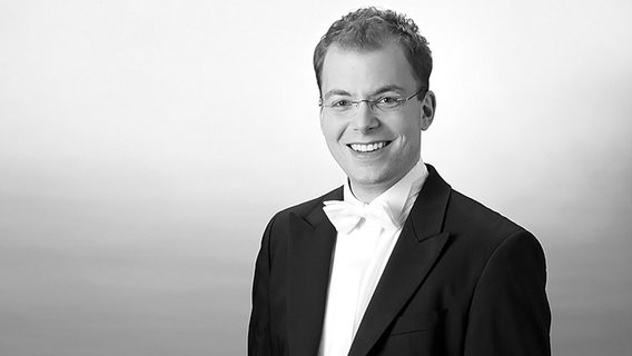 Dirigent Philipp Ahmann © NDR Foto: Klaus Westermann