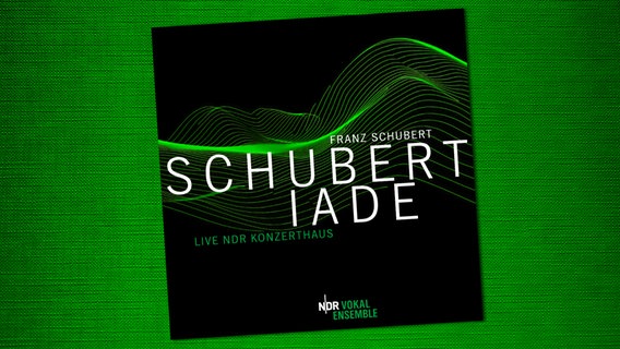 CD-Cover "Schubertiade" mit dem NDR Vokalensemble und Klaas Stok © NDR Foto: CD-Cover