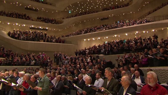 Singing! 2019 im Großen Saal der Elbphilharmonie © Redaktion Orchester, Chor und Konzerte Foto: Redaktion Orchester, Chor und Konzerte