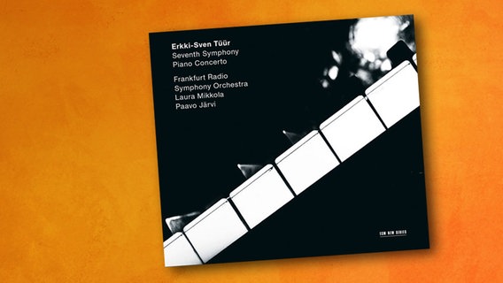 CD-Cover: Frankfurt Radio Symphonie Orchestra - Erkki-Sven Tüür: "Seventh Symphonie & Piano Concerto" © ECM 