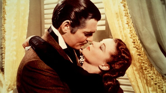 "Vom Winde verweht" ("Gone with the wind", USA 1939) mit Clark Gable und Vivien Leigh "Vom Winde verweht" ("Gone with the wind", USA 1939) mit Clark Gable und Vivien Leigh © picture alliance / Everett Collection | Courtesy Everett Collection