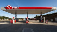 Eine Orlen-Tankstelle in Polen. © dpa Foto: Taneèek David/CTK/dpa
